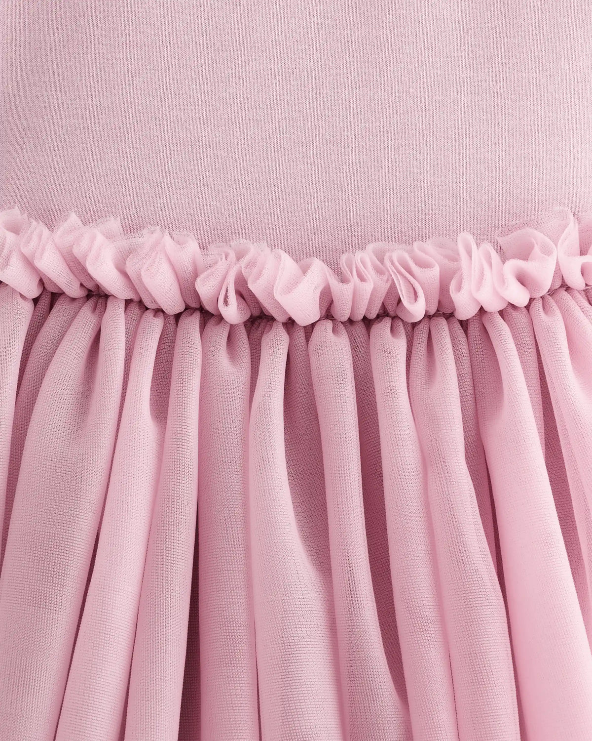 Organic Cotton Tulle Tutu Dress