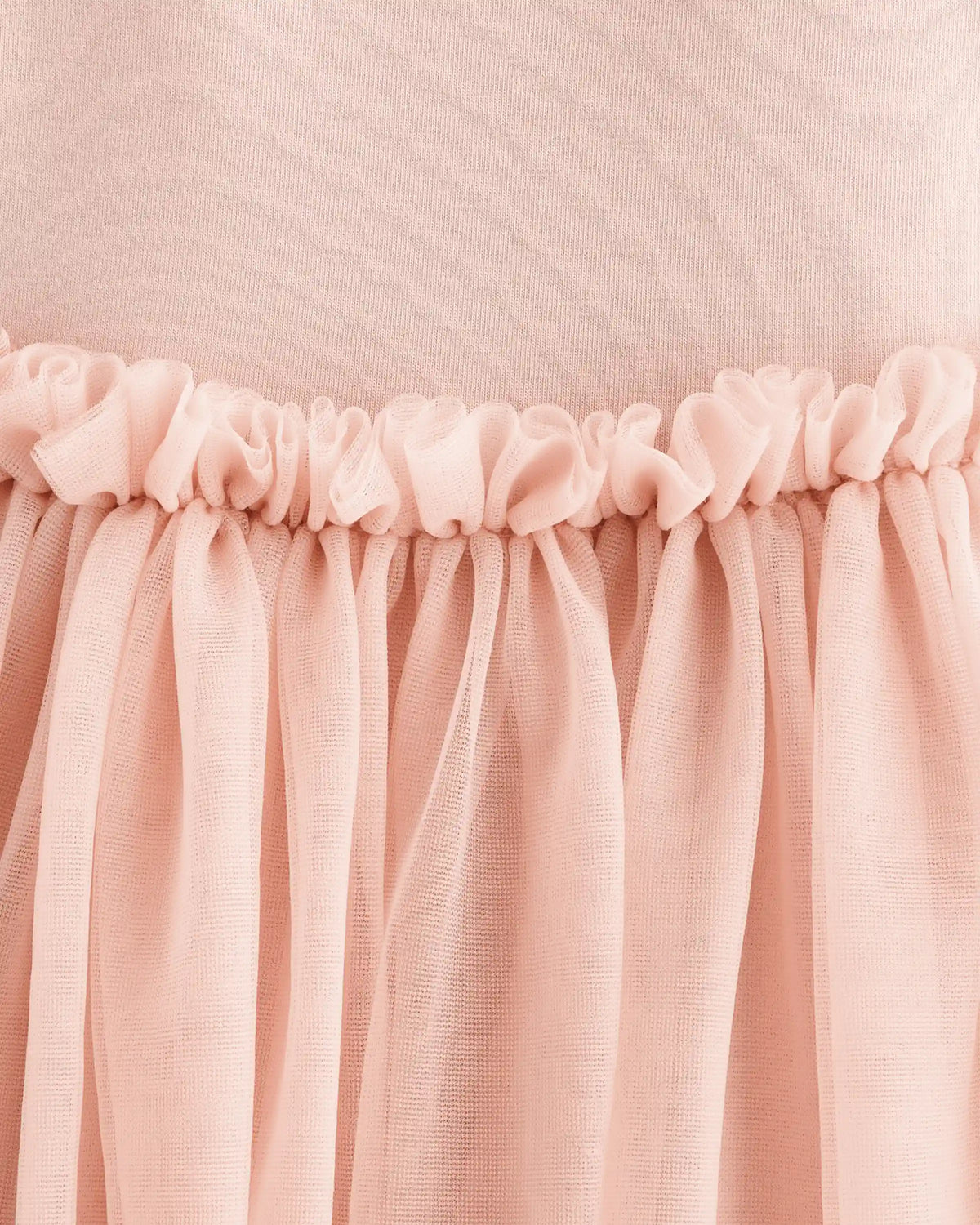 Organic Cotton Tulle Tutu Dress