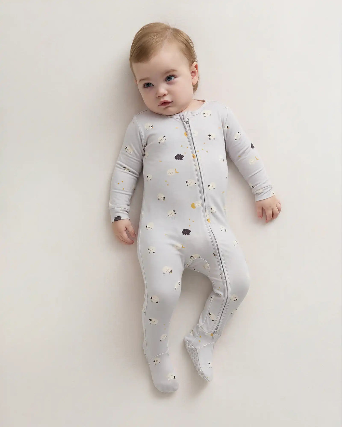 Bamboo Footie Pajama