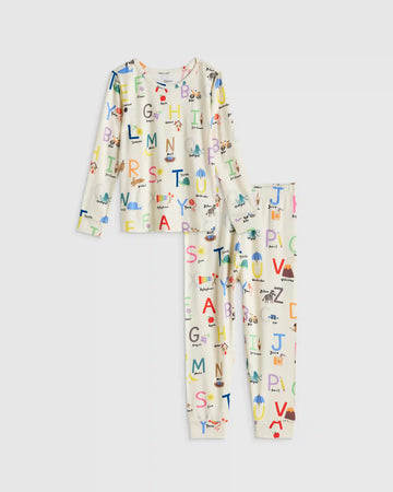 Bamboo Long Sleeve and Pant Pajama Set