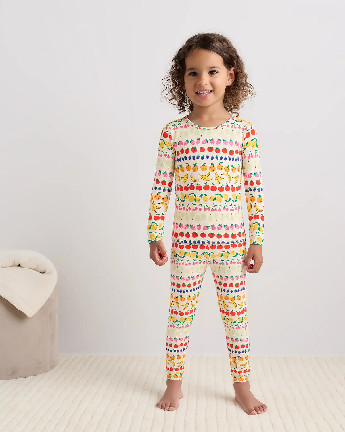 Bamboo Long Sleeve and Pant Pajama Set