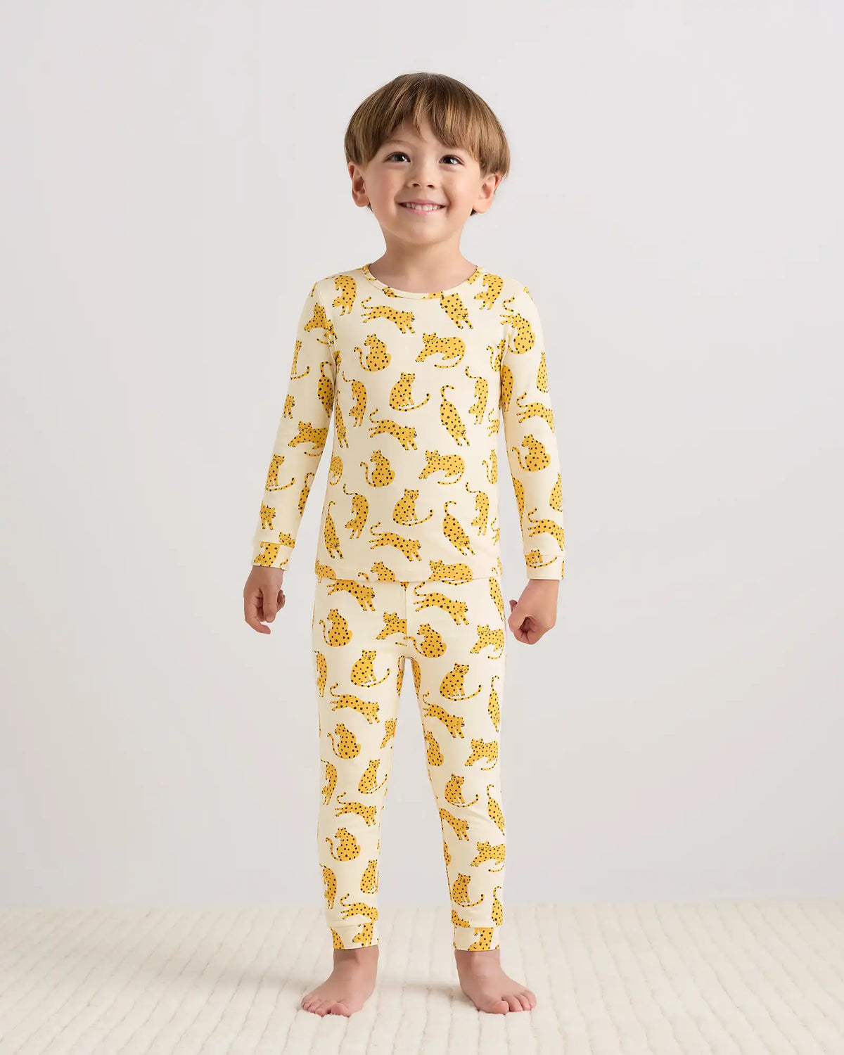 Bamboo Long Sleeve and Pant Pajama Set