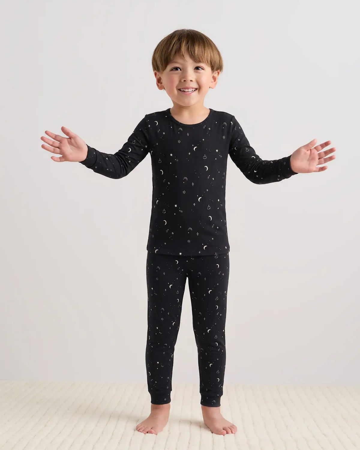 Bamboo Long Sleeve and Pant Pajama Set