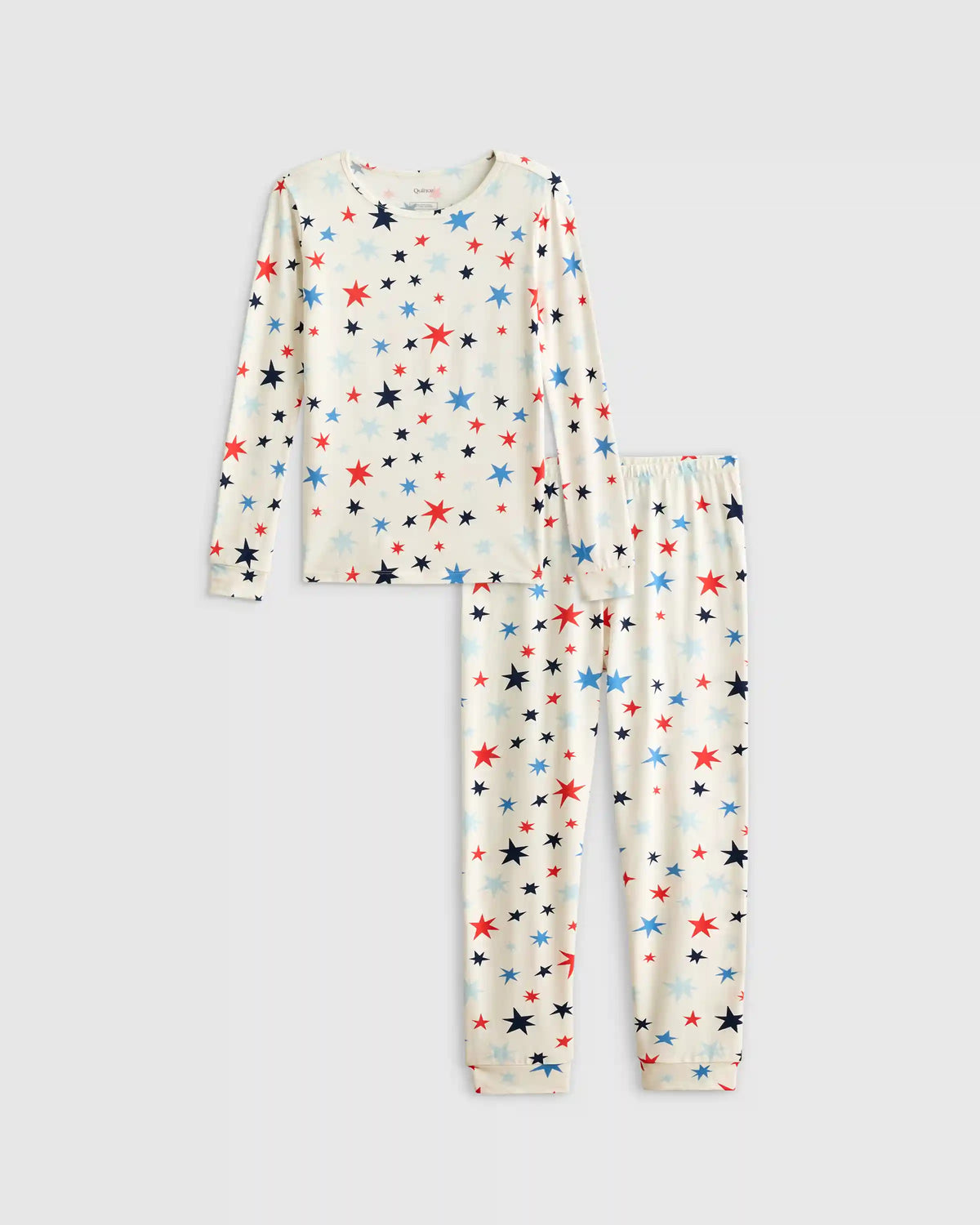Bamboo Long Sleeve and Pant Pajama Set
