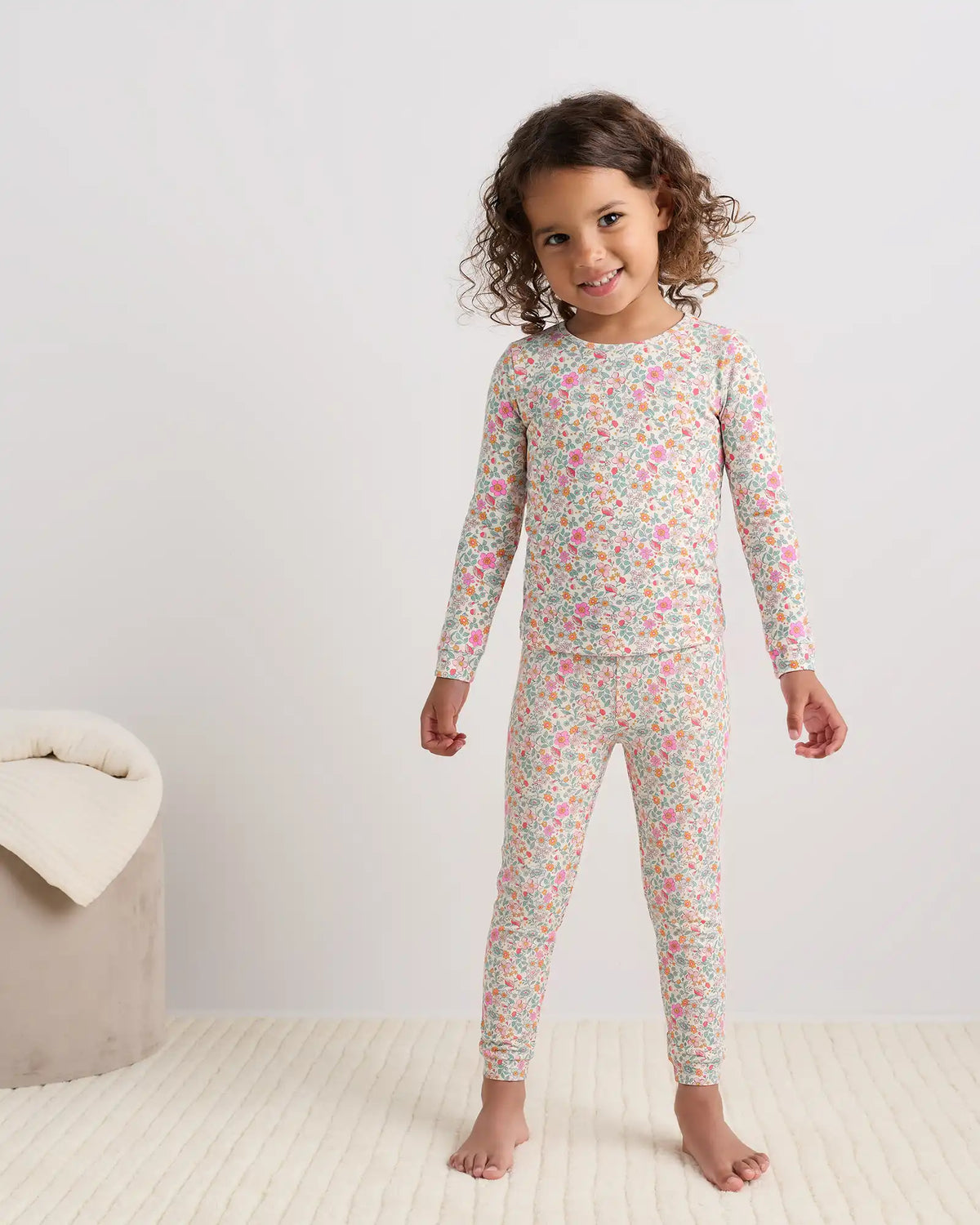 Bamboo Long Sleeve and Pant Pajama Set