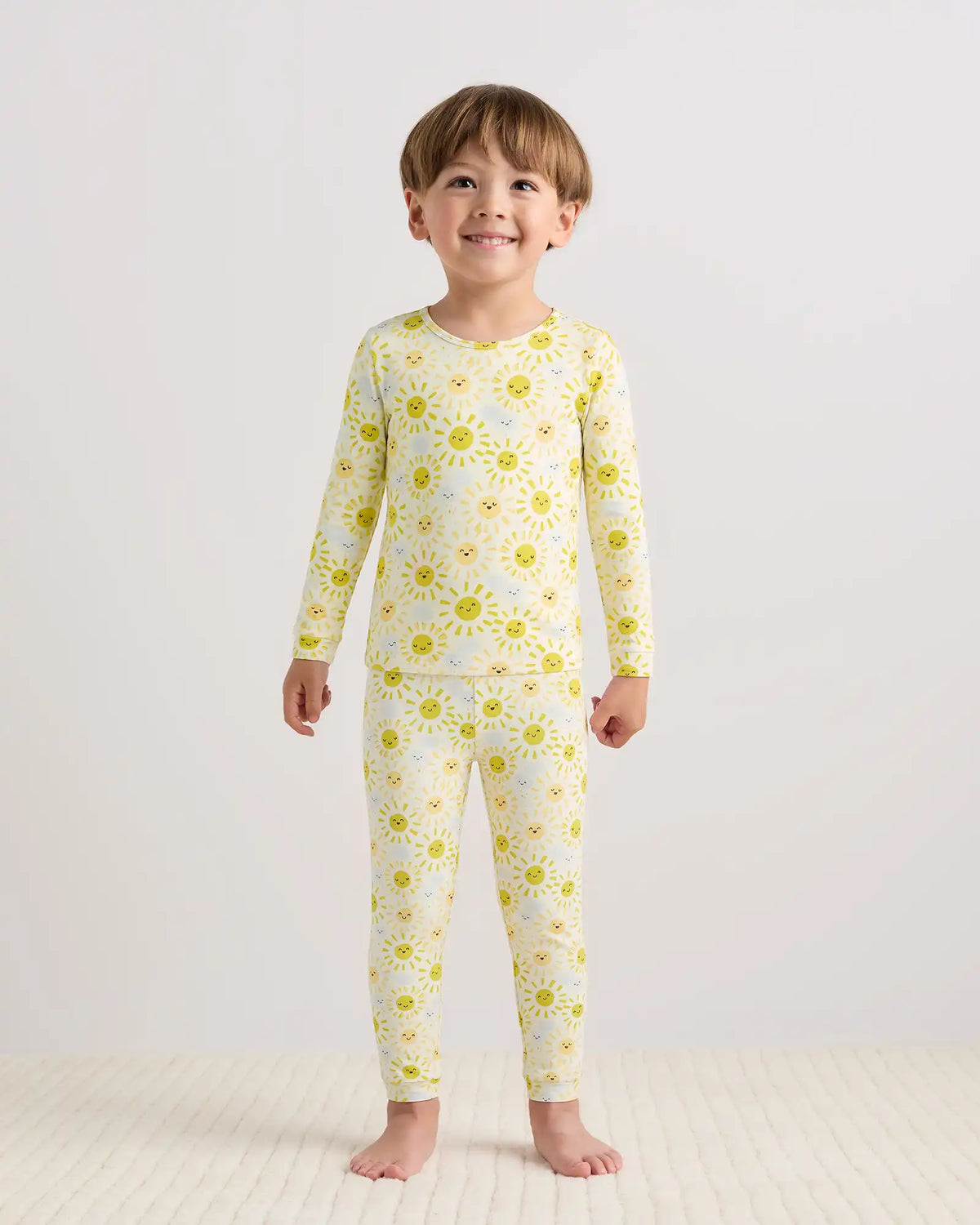 Bamboo Long Sleeve and Pant Pajama Set