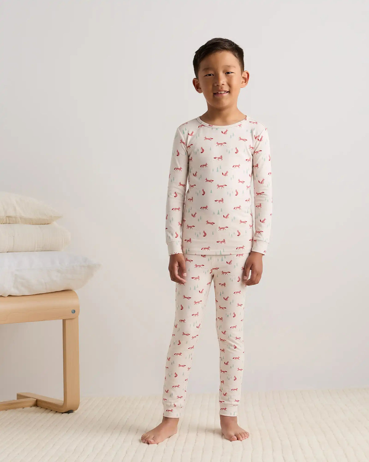 Bamboo Long Sleeve and Pant Pajama Set