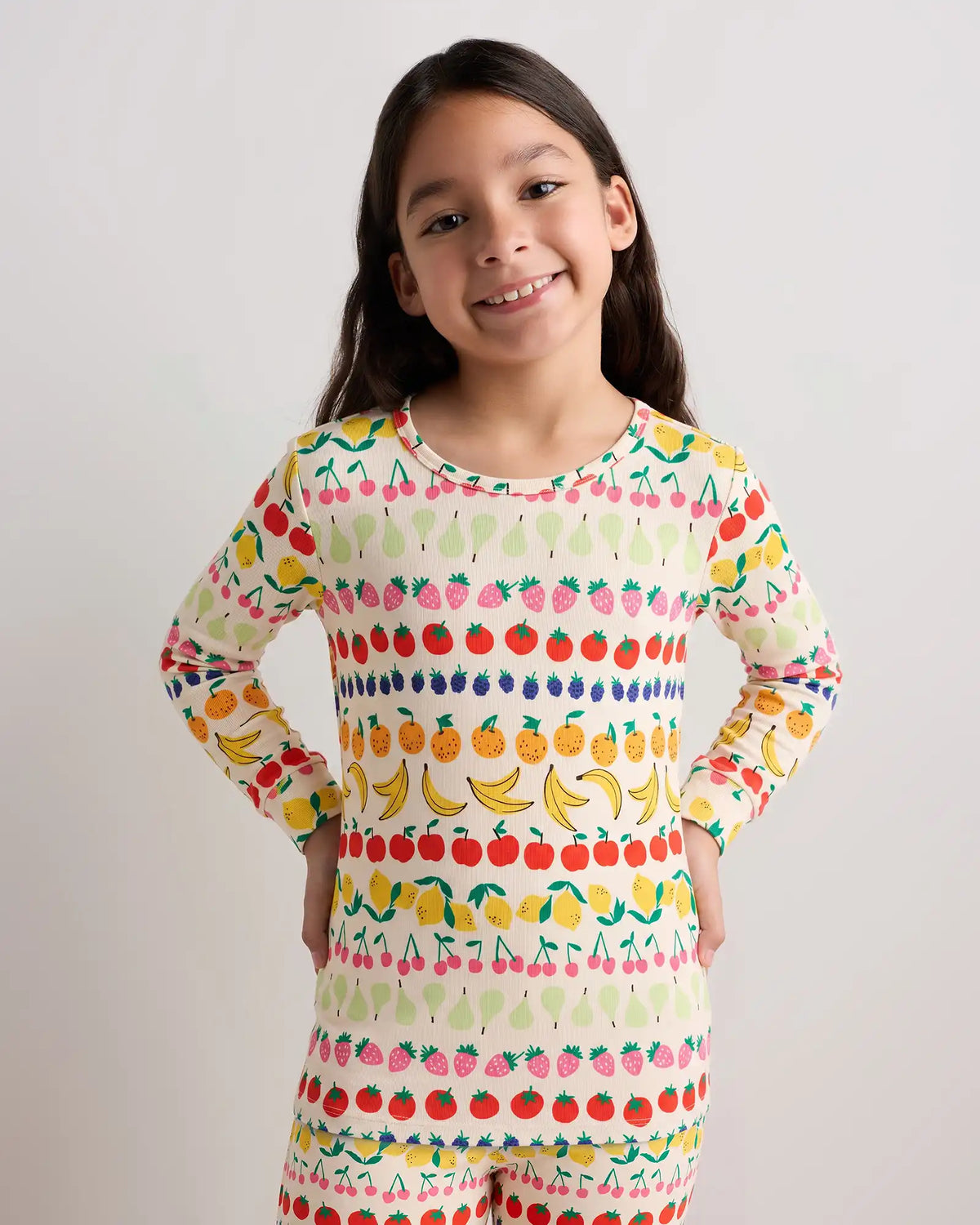 Bamboo Long Sleeve and Pant Pajama Set