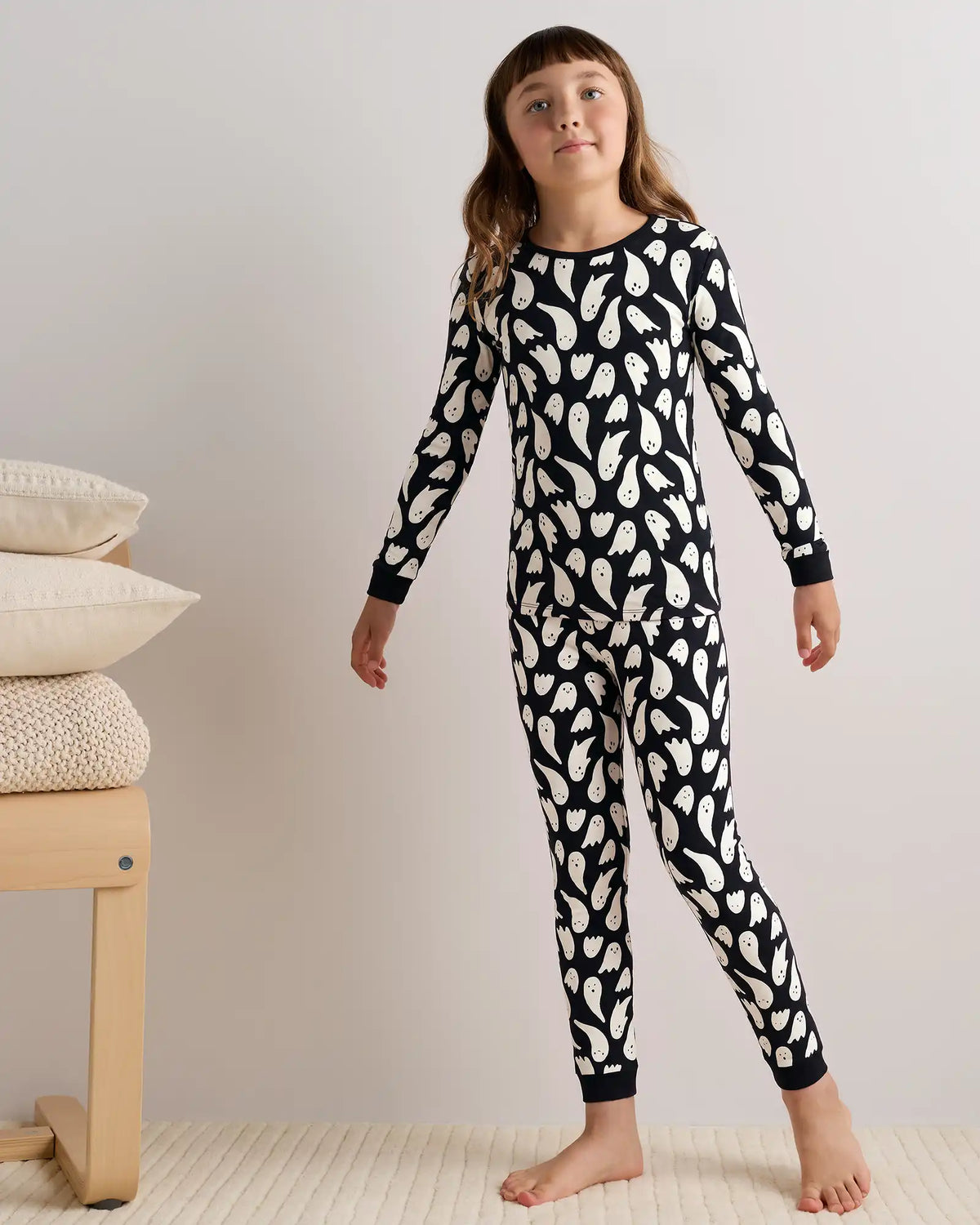 Bamboo Long Sleeve and Pant Pajama Set