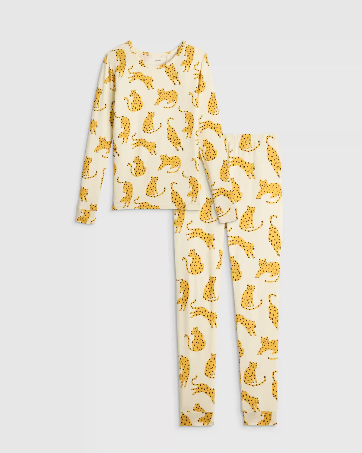 Bamboo Long Sleeve and Pant Pajama Set