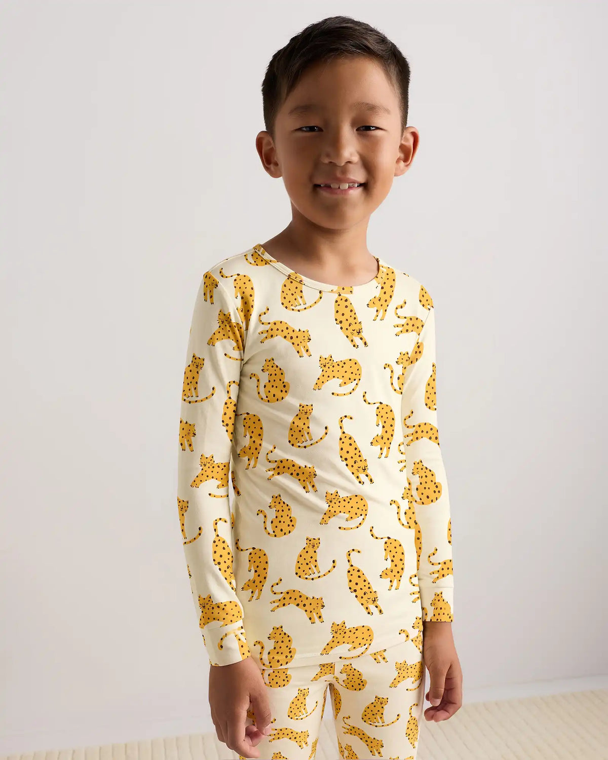 Bamboo Long Sleeve and Pant Pajama Set