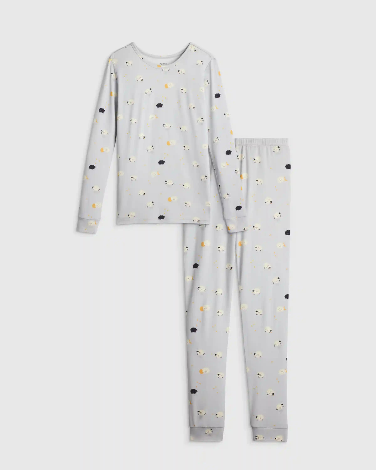 Bamboo Long Sleeve and Pant Pajama Set