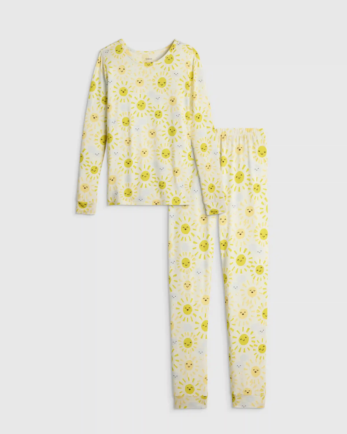 Bamboo Long Sleeve and Pant Pajama Set