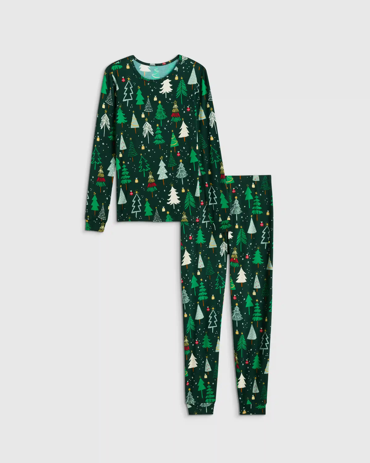 Bamboo Long Sleeve and Pant Pajama Set