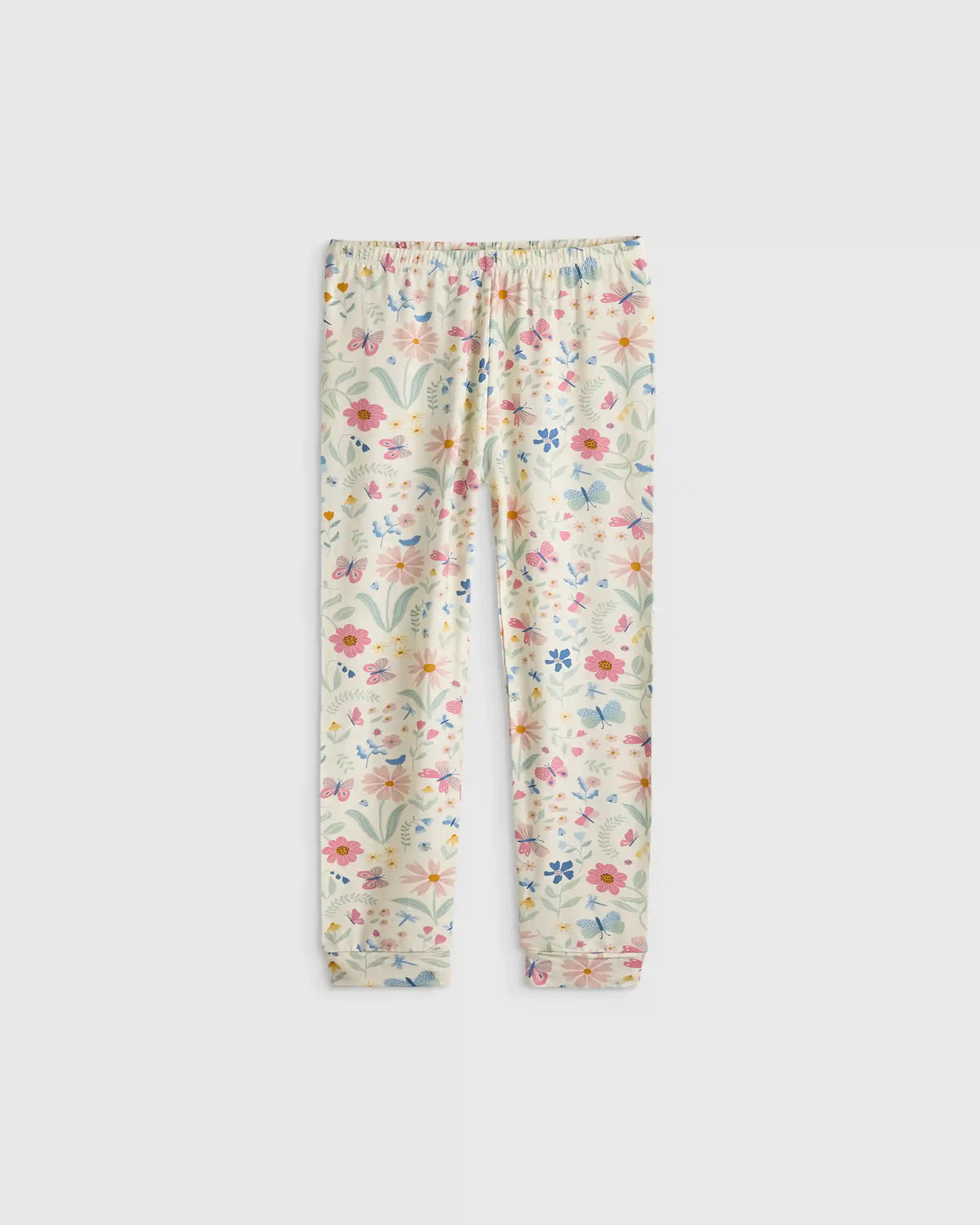 Bamboo Long Sleeve and Pant Pajama Set