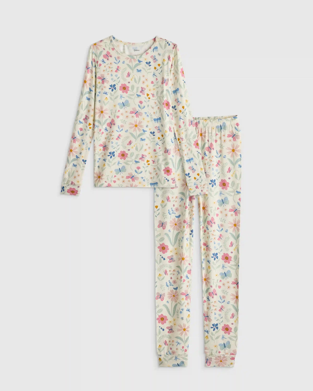 Bamboo Long Sleeve and Pant Pajama Set