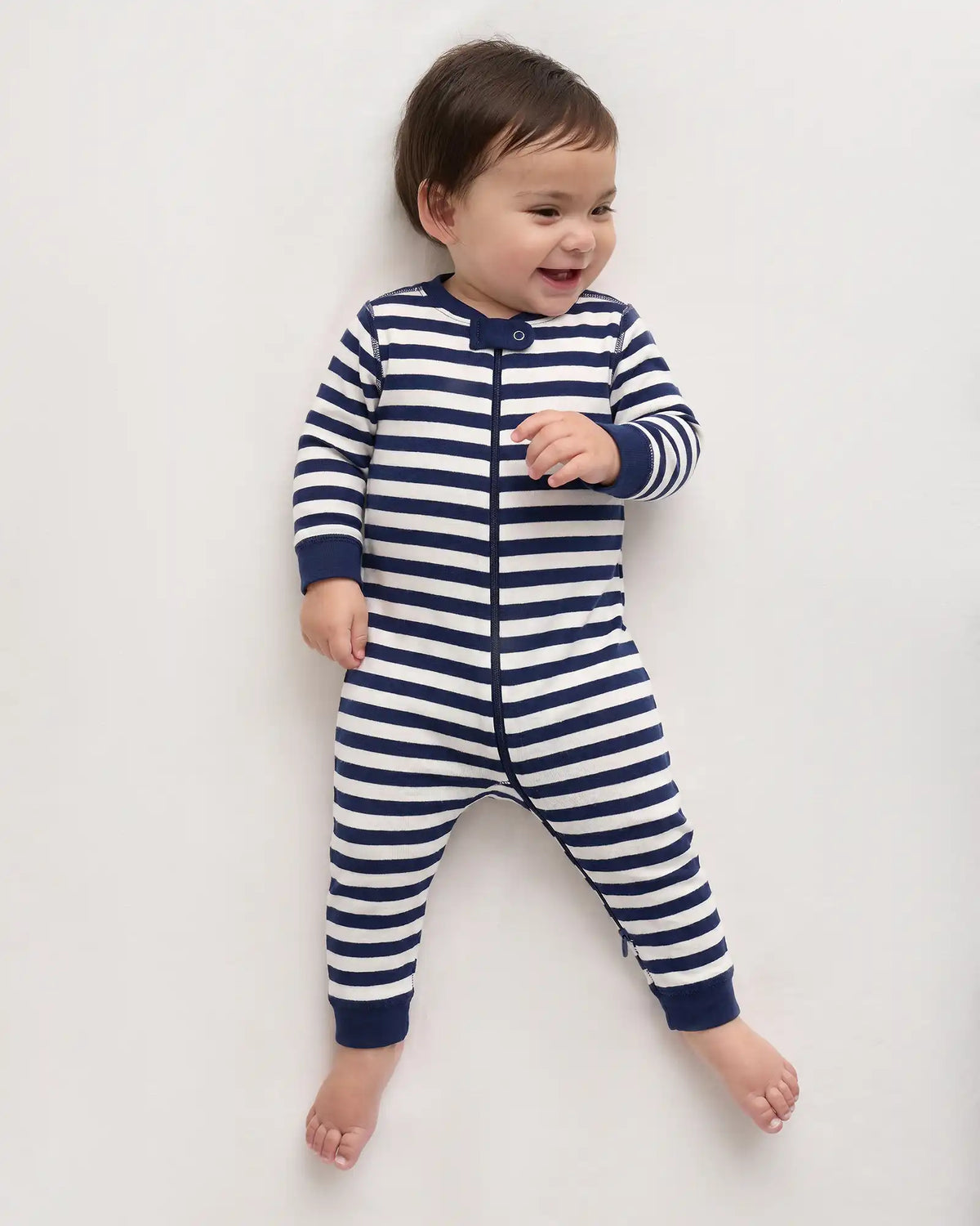 100% Organic Cotton One Piece Pajama
