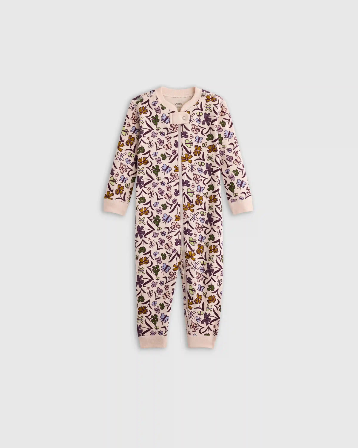 100% Organic Cotton One Piece Pajama