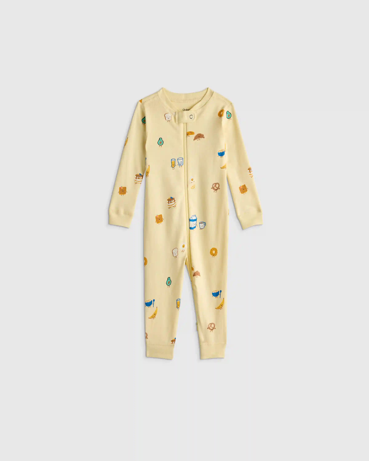100% Organic Cotton One Piece Pajama
