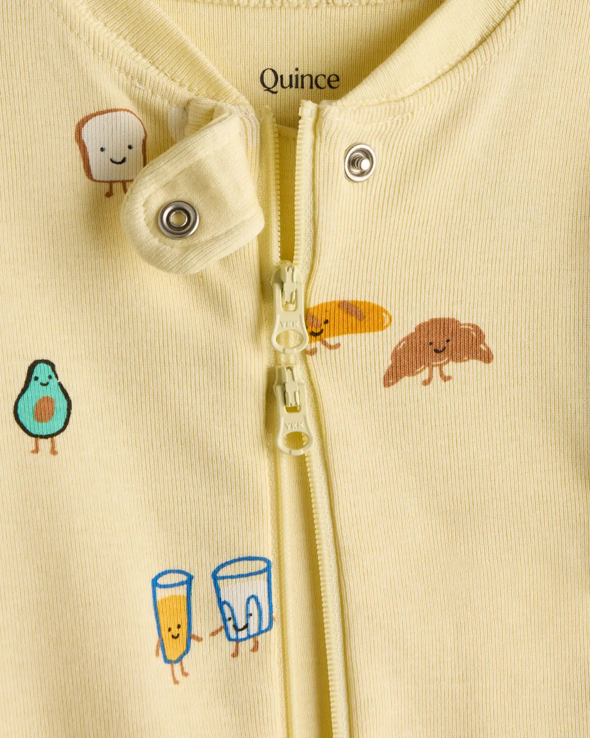 100% Organic Cotton One Piece Pajama