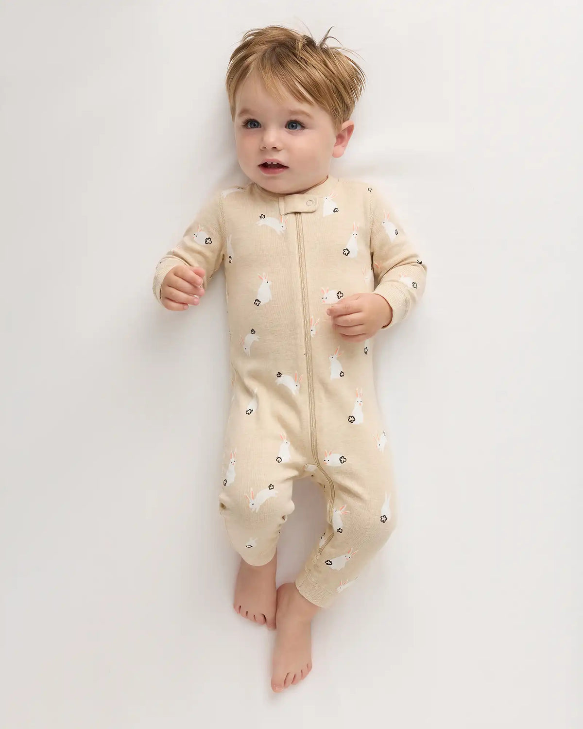 100% Organic Cotton One Piece Pajama