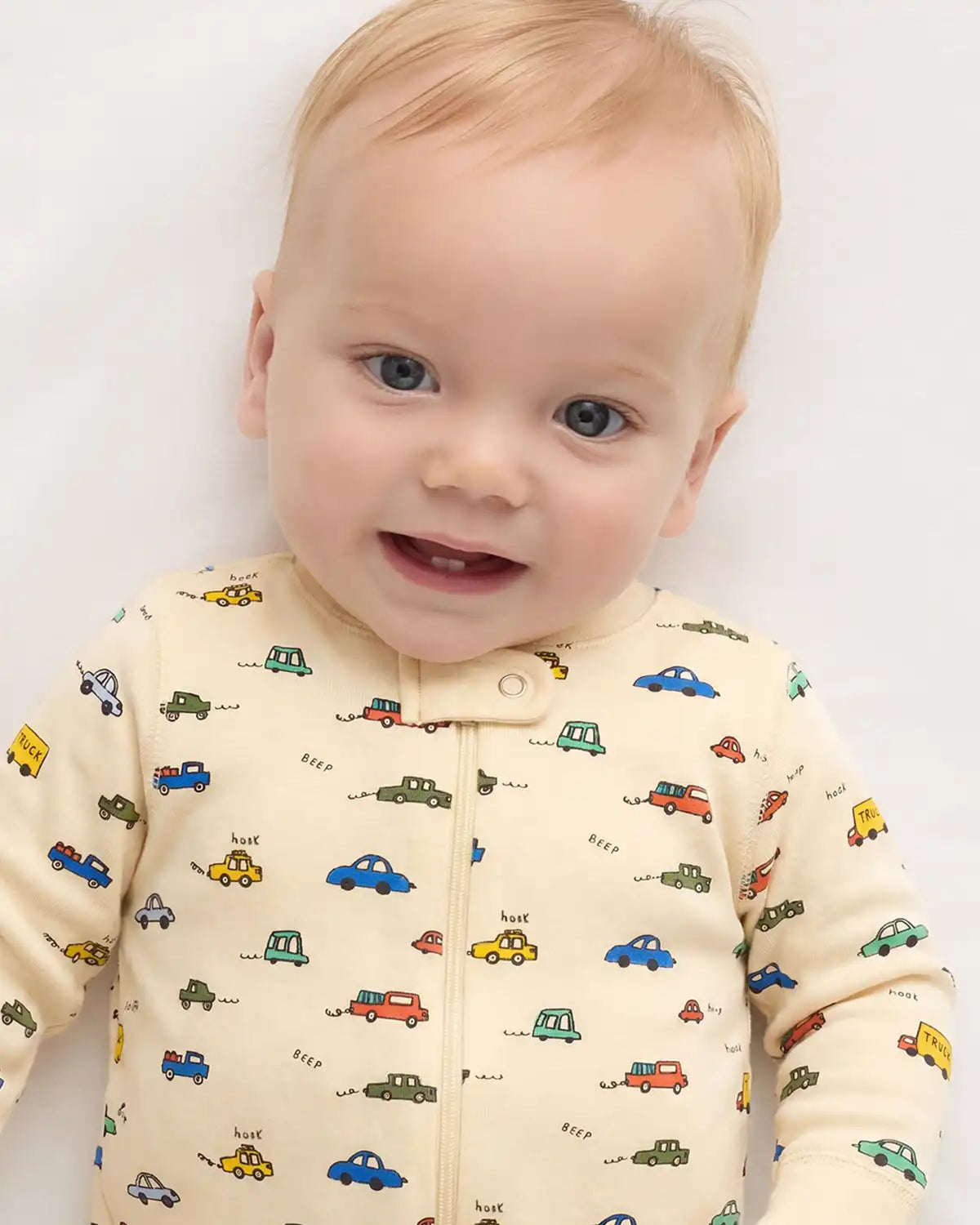100% Organic Cotton One Piece Pajama