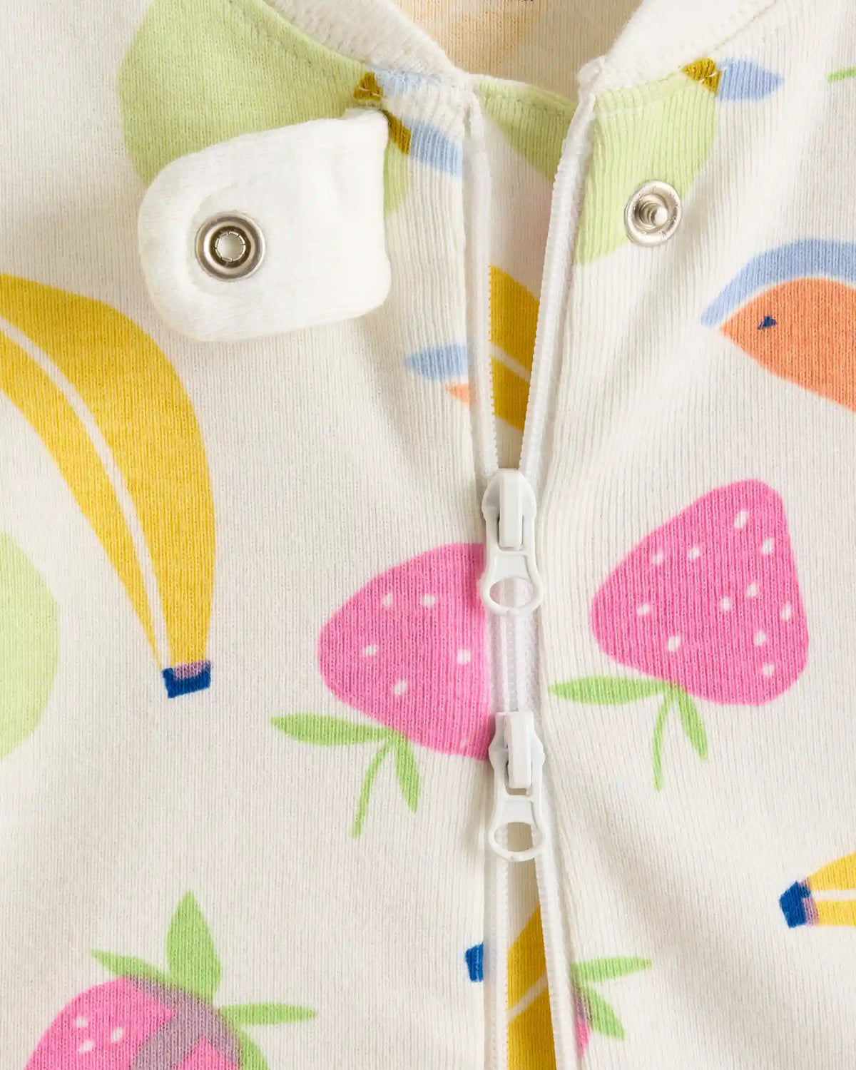 100% Organic Cotton One Piece Pajama
