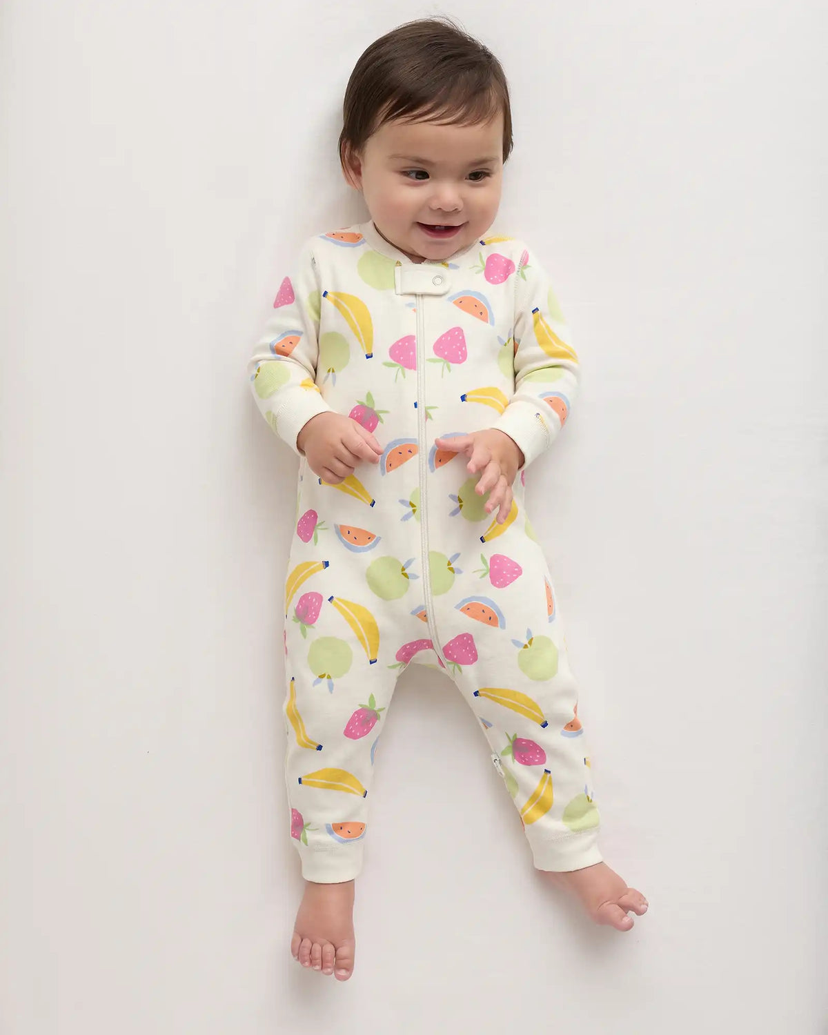 100% Organic Cotton One Piece Pajama