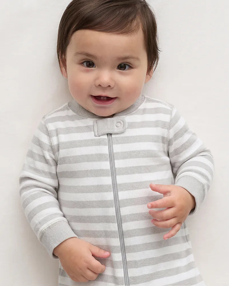 100% Organic Cotton One Piece Pajama