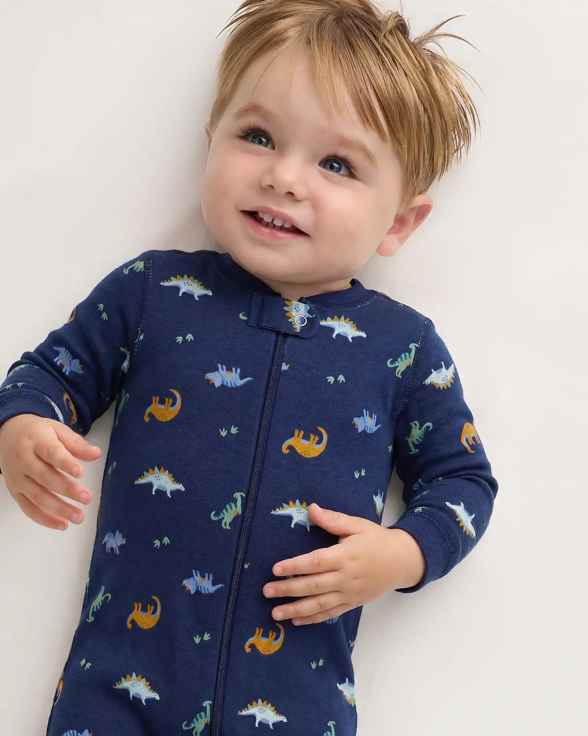 100% Organic Cotton One Piece Pajama