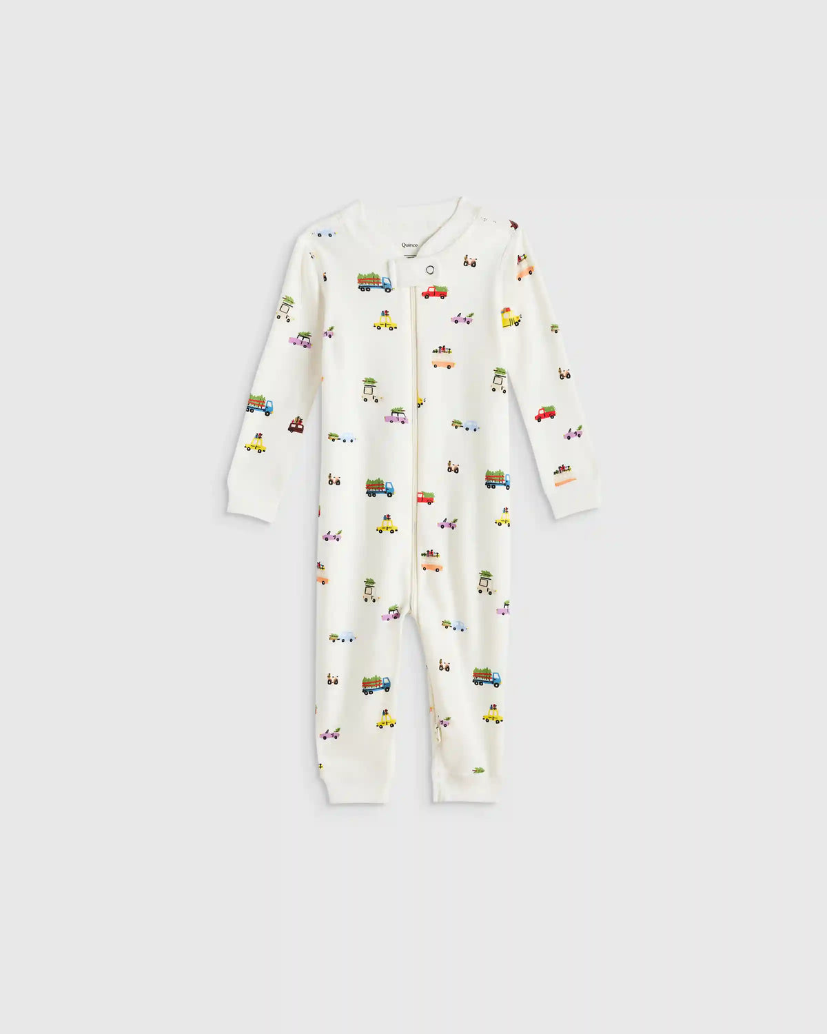 100% Organic Cotton One Piece Pajama