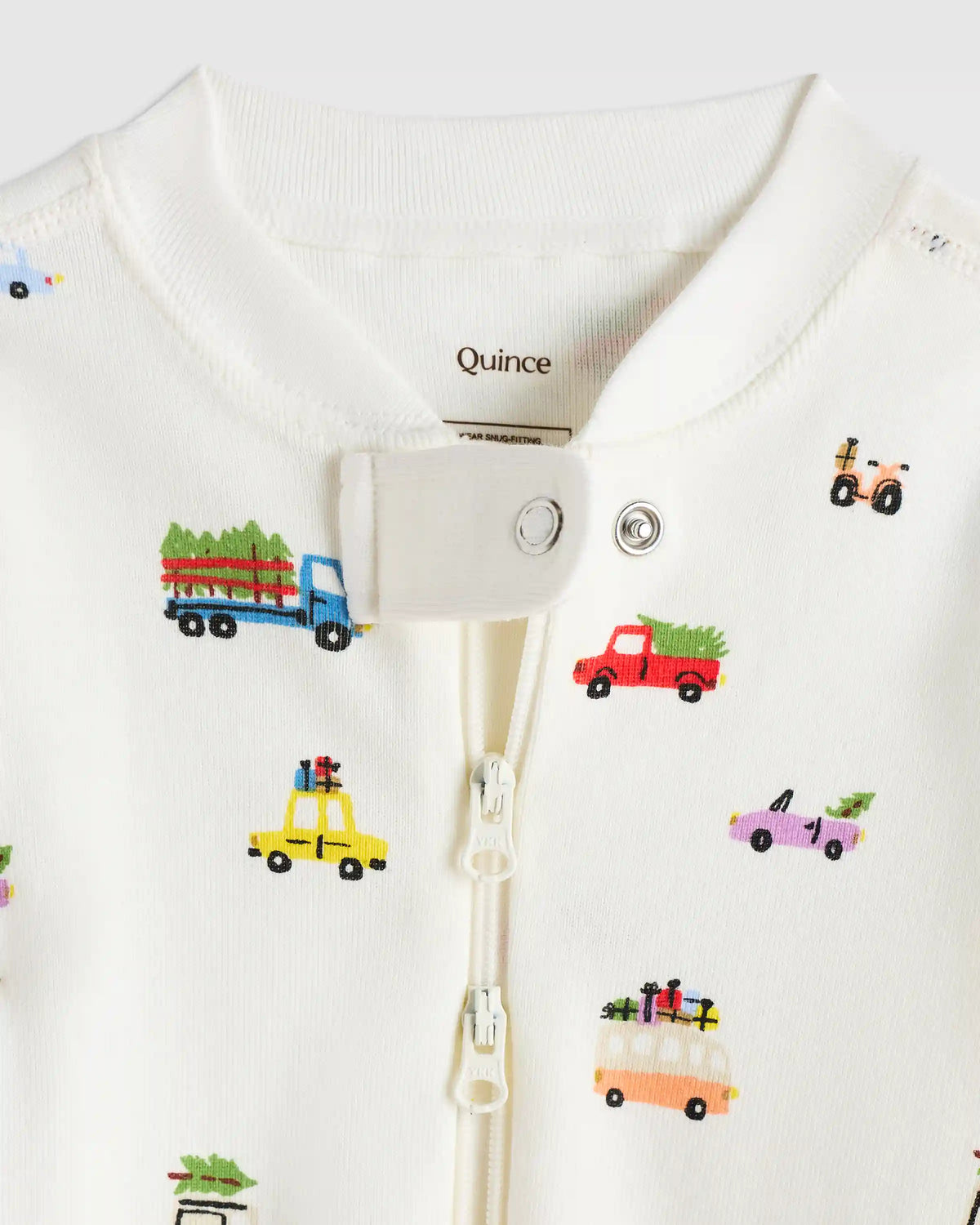 100% Organic Cotton One Piece Pajama