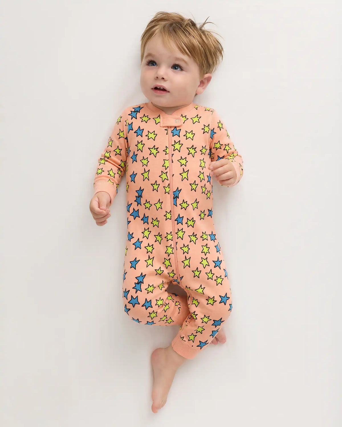 100% Organic Cotton One Piece Pajama