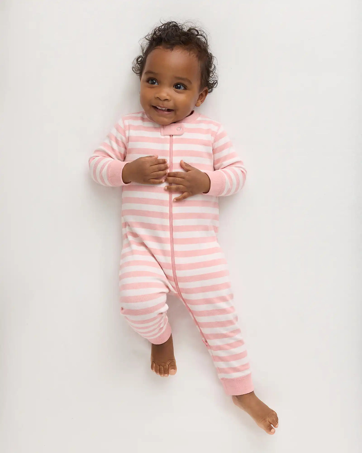 100% Organic Cotton One Piece Pajama