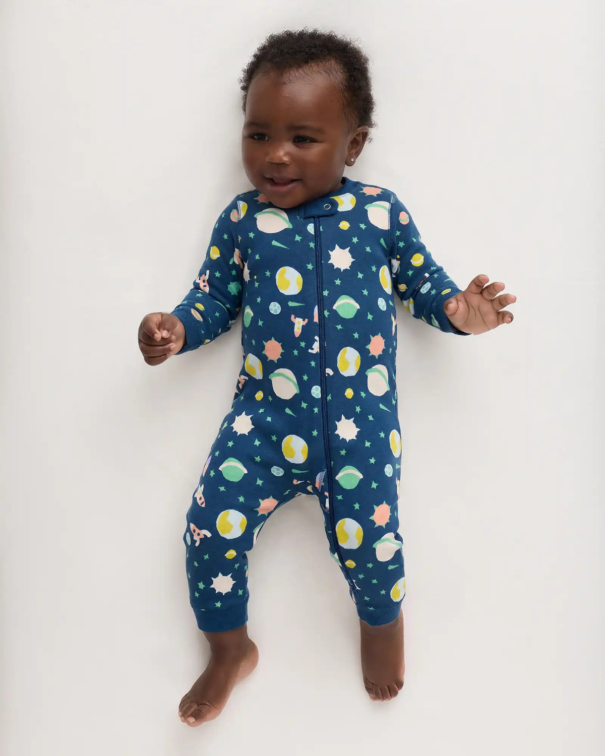 100% Organic Cotton One Piece Pajama