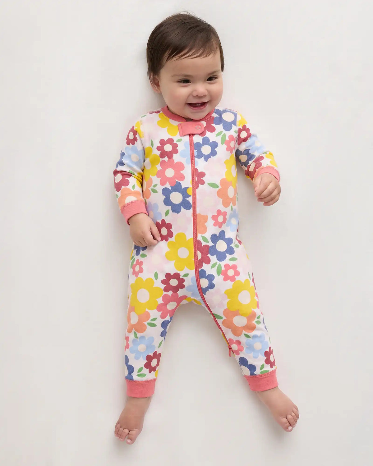 100% Organic Cotton One Piece Pajama