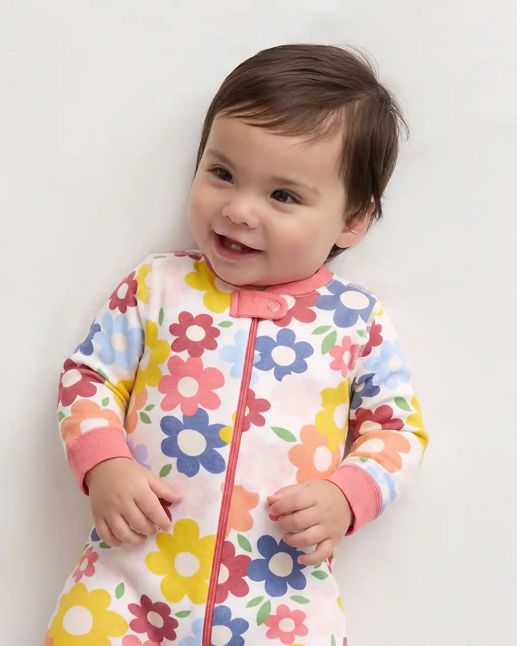 100% Organic Cotton One Piece Pajama