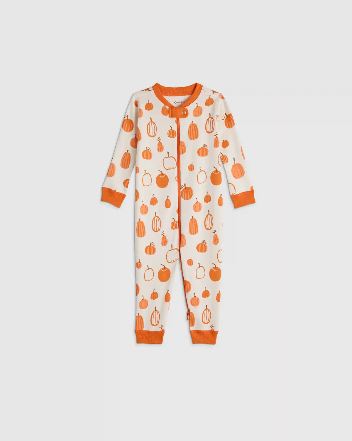 100% Organic Cotton One Piece Pajama
