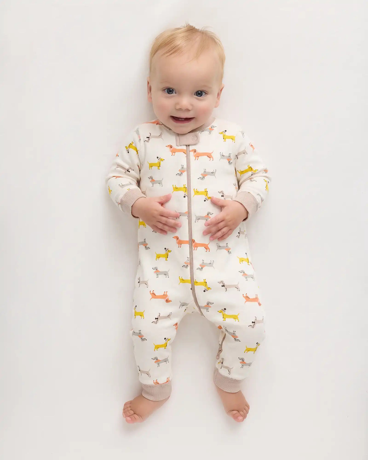 100% Organic Cotton One Piece Pajama