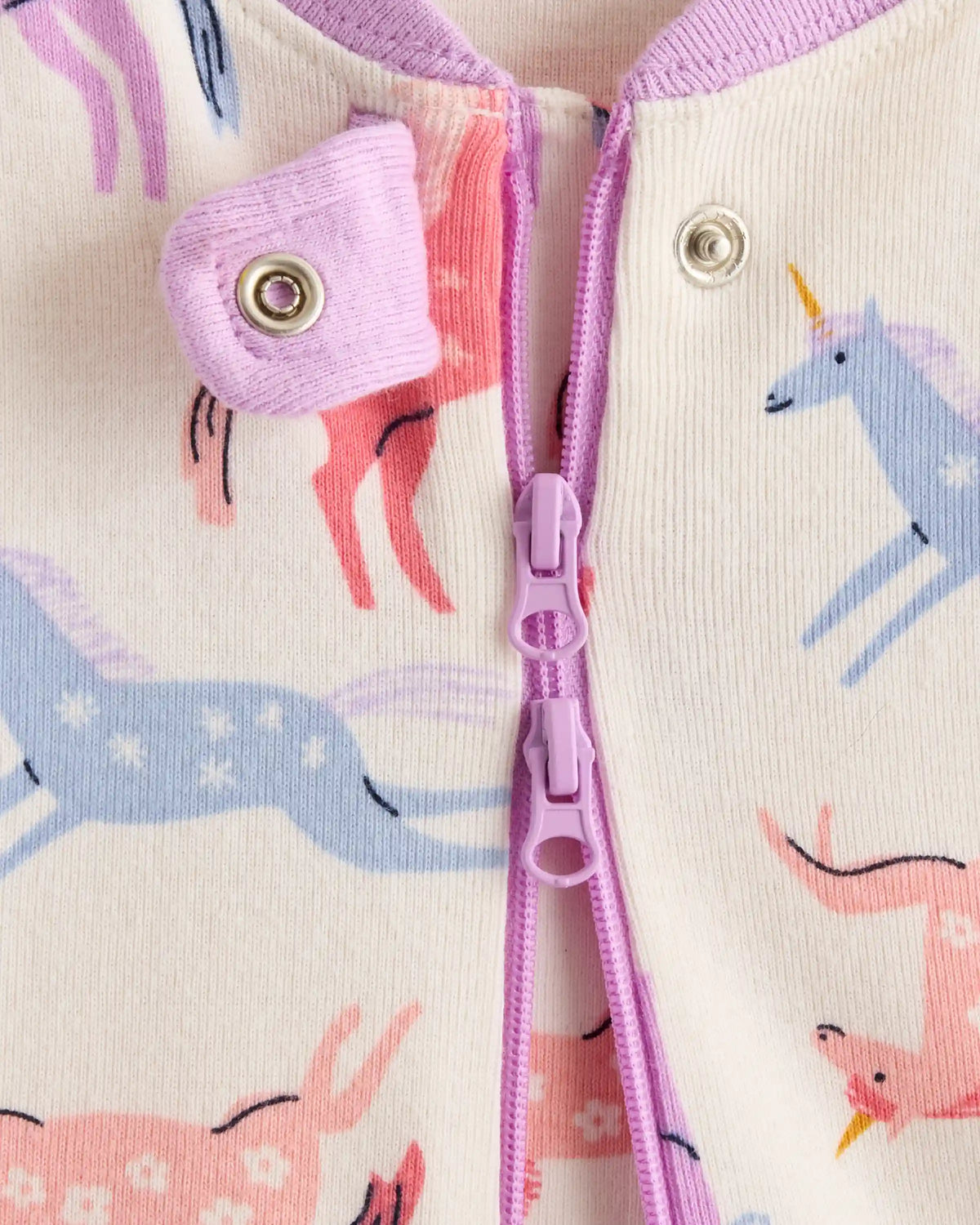 100% Organic Cotton One Piece Pajama