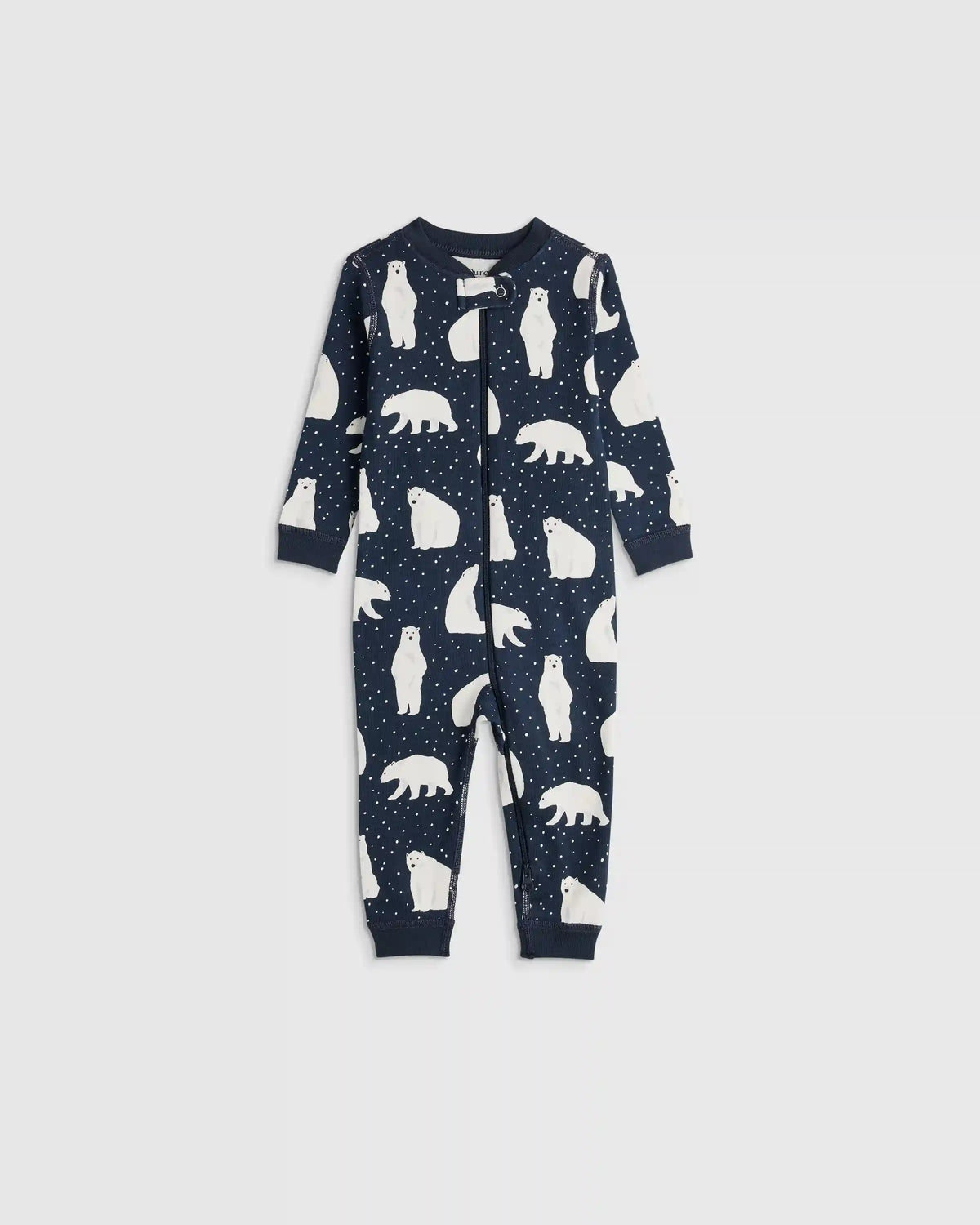 100% Organic Cotton One Piece Pajama