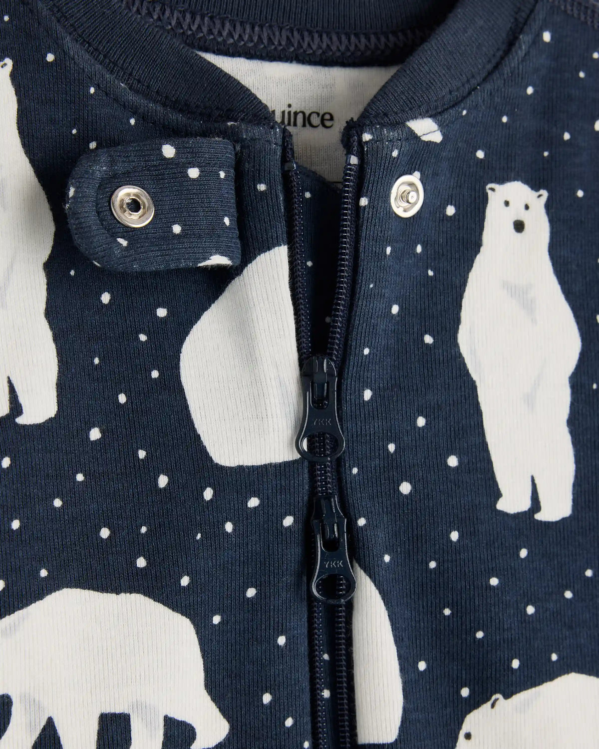 100% Organic Cotton One Piece Pajama