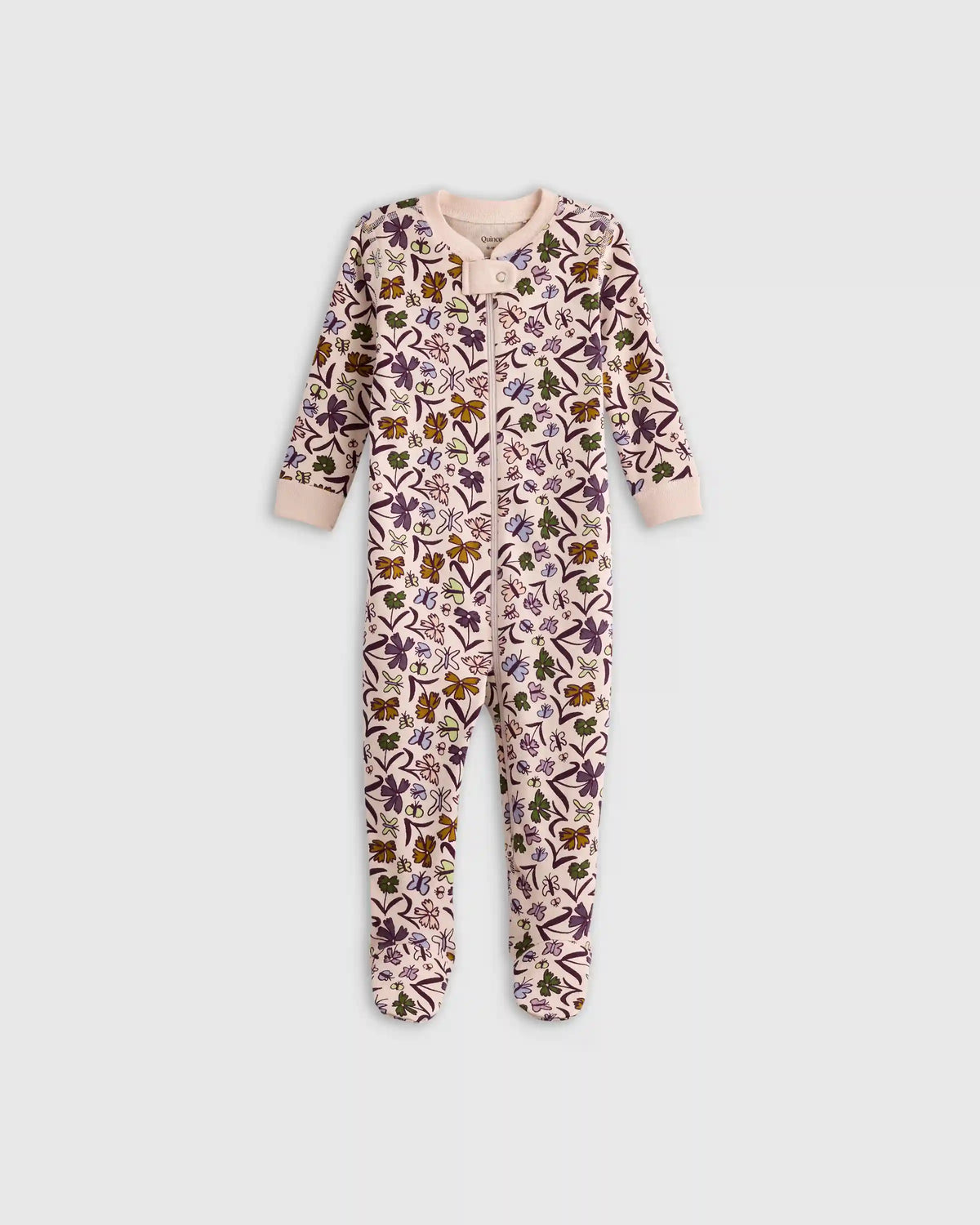 100% Organic Cotton Footie Pajama