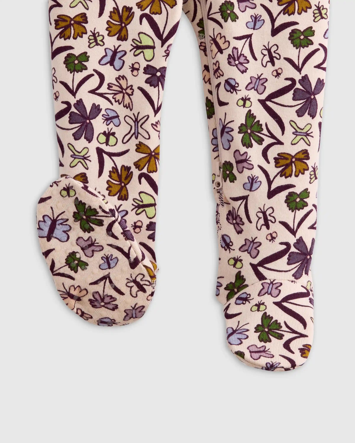 100% Organic Cotton Footie Pajama
