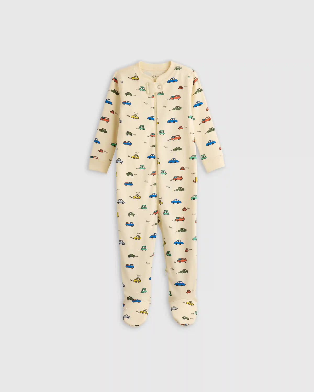 100% Organic Cotton Footie Pajama