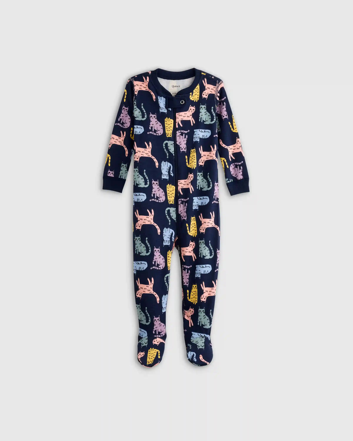 100% Organic Cotton Footie Pajama