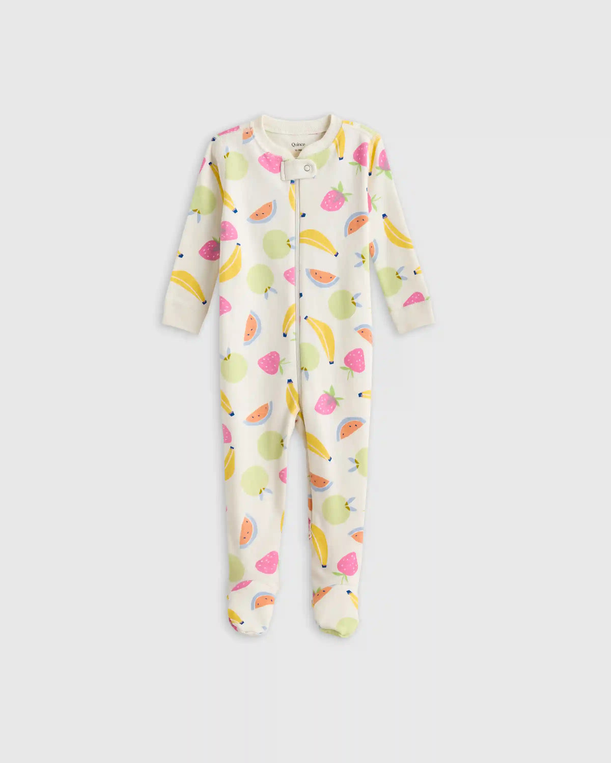 100% Organic Cotton Footie Pajama