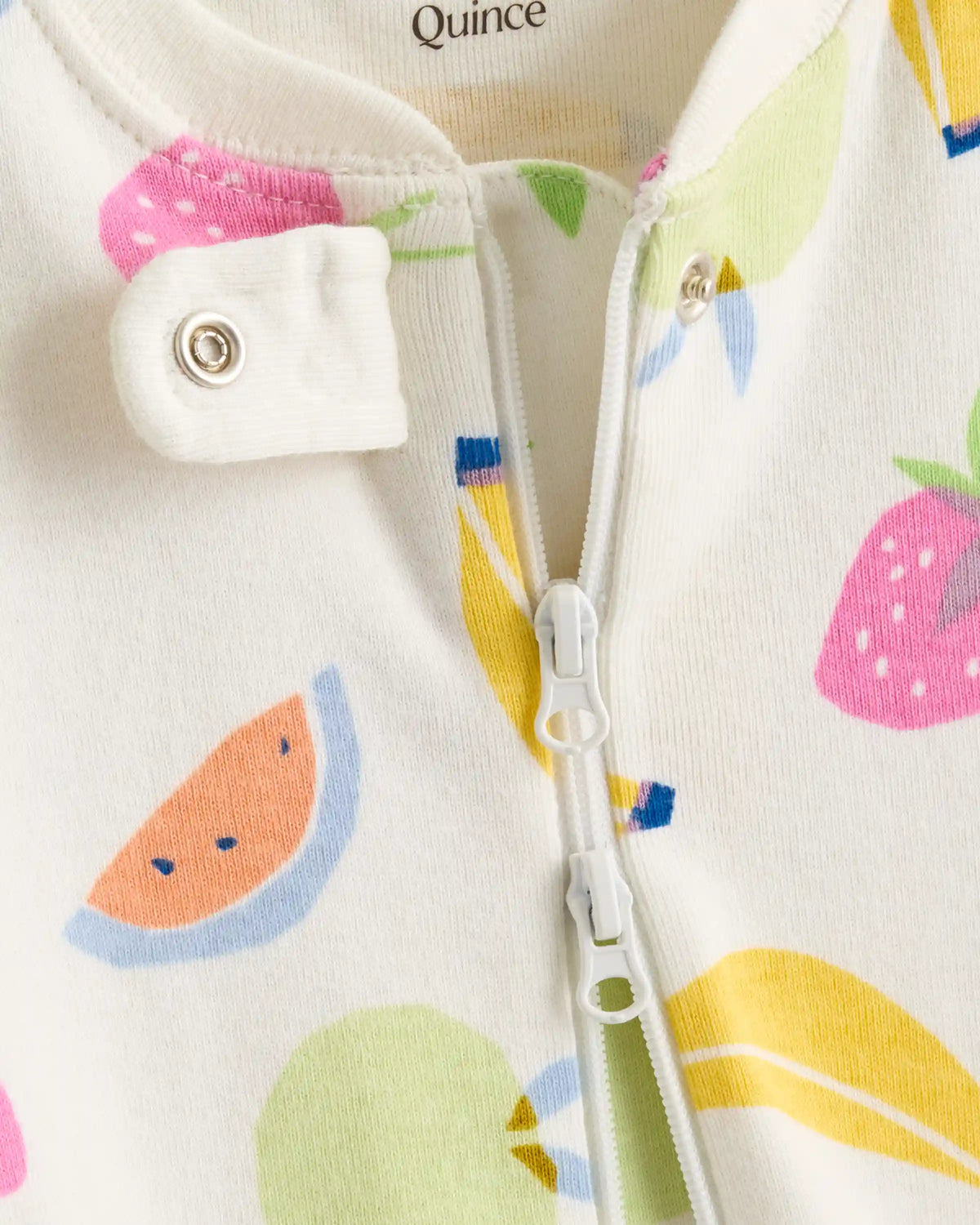 100% Organic Cotton Footie Pajama