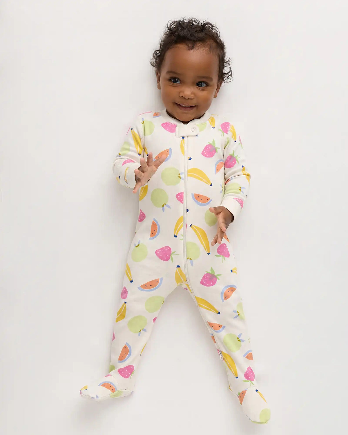 100% Organic Cotton Footie Pajama
