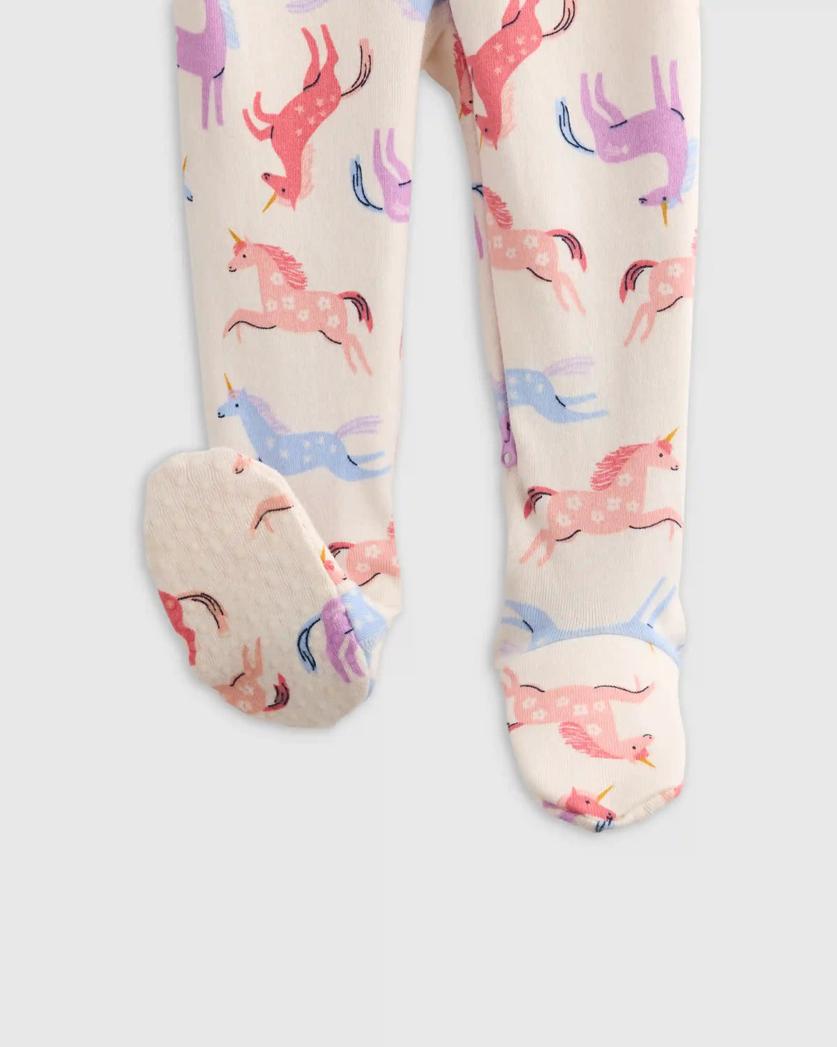 100% Organic Cotton Footie Pajama